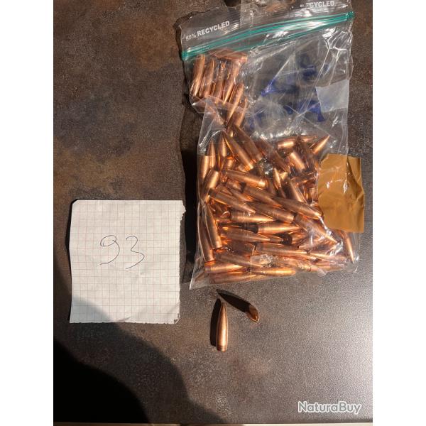 OGIVES CALIBRE 308 HORNADY