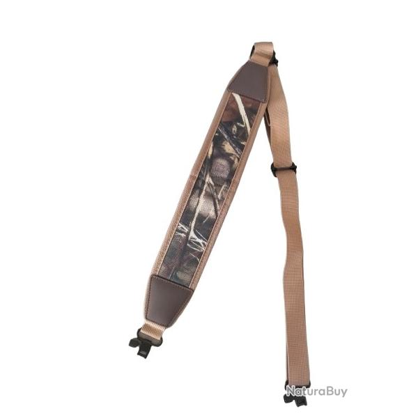 Bretelle n�opr�ne Marron carabine de chasse