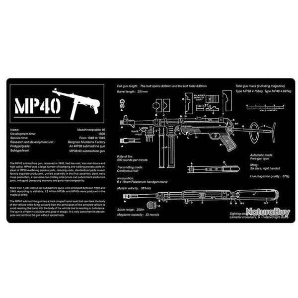 Tapis de nettoyage MP-40