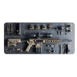 Tapis de nettoyage - Arme longue - n&deg;1