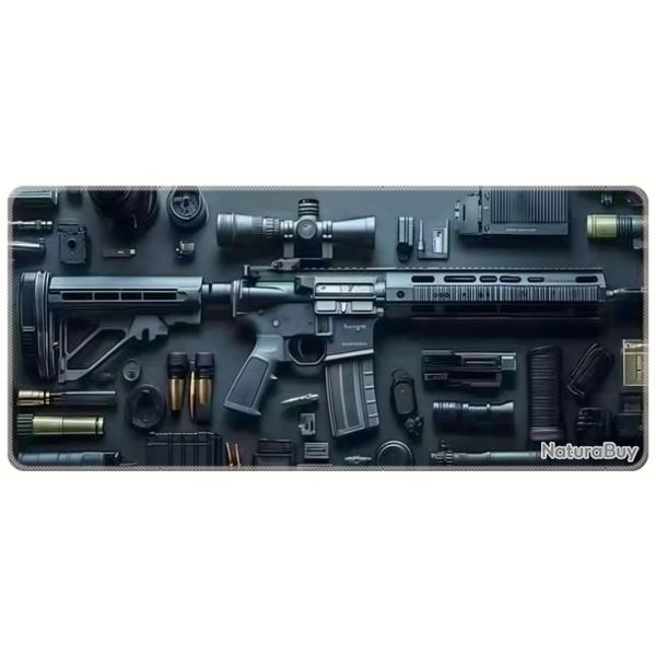 Tapis de nettoyage - Arme longue - n�2