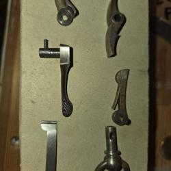 lot de 6 x pi&egrave;ces d&eacute;tach&eacute;es 1873  voir photo pour id