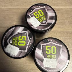 PACK DE TROIS Recharge CAL 50
