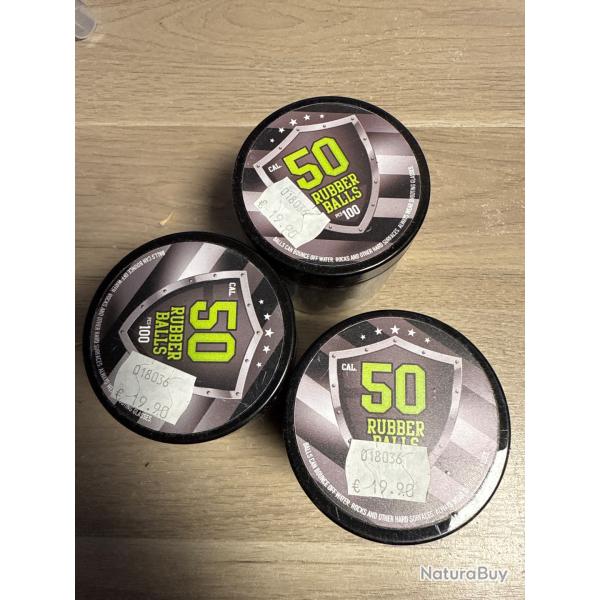 PACK DE TROIS Recharge CAL 50