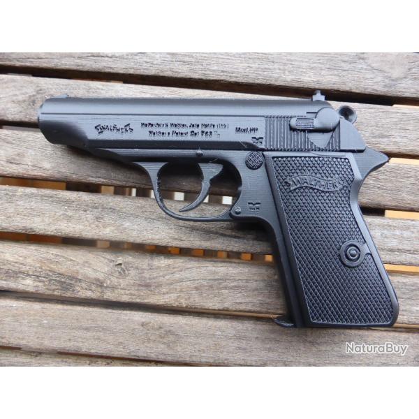 Reproduction de Pistolet Automatique Walther PP Allemand 39-45