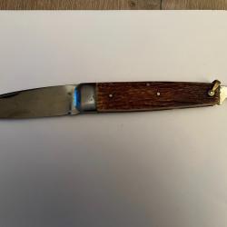 EXCEPTIONNEL Couteau DE CHASSE MEHARI DROMADAIRE Fermeture tr&egrave;s puissante Scout?