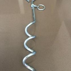 Piquet d'attache pour chien