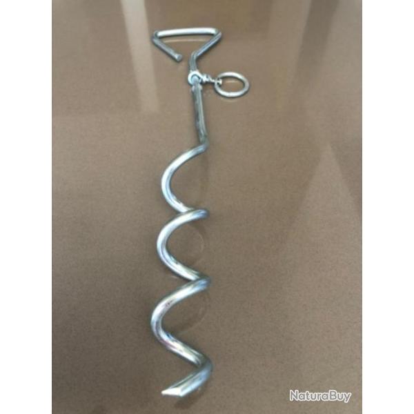 Piquet d'attache pour chien