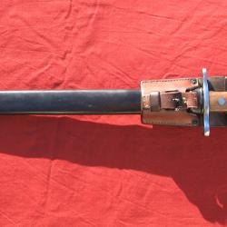 TRES BELLE BAIONNETTE SUISSE DENTS DE SCIE POUR SCHMIDT-RUBIN K31