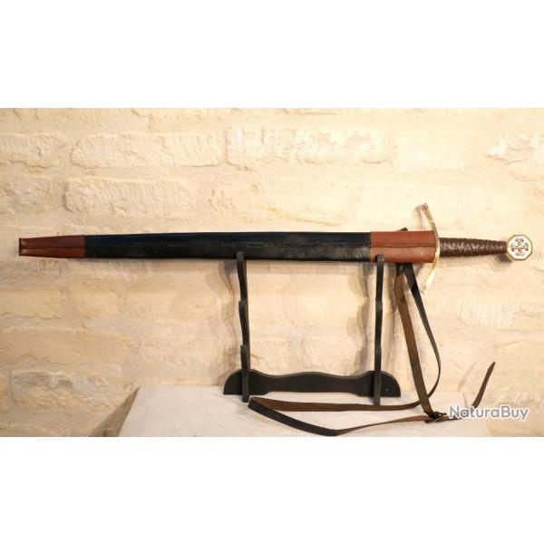 MOYEN AGE �p�e m�di�vale ou HEROIC FANTASY COSPLAYEUR avec fourreau - ref EBR24EEE005