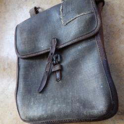 porte carte Russe URSS r&eacute;cup&eacute;r&eacute; en 1944 &agrave; la lib&eacute;ration par le maquis de ma r&eacute;gion Lyon