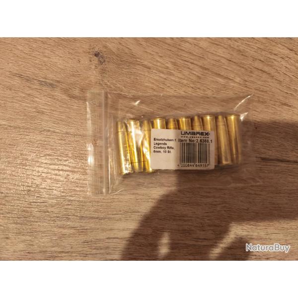 10 Douilles de winchester airsoft