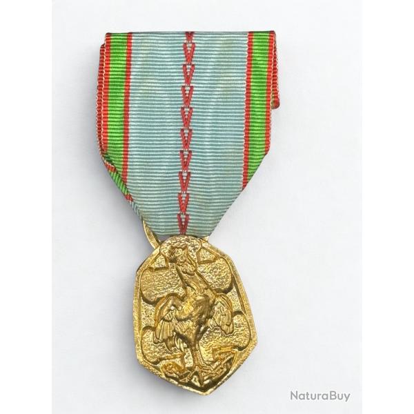(101.002) M�daille comm�morative fran�aise de la guerre 1939-1945