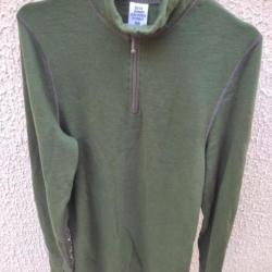 Chemise Technique Neuve Vert Ullfrote