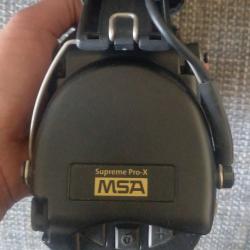 Casque anti bruit msa supr&ecirc;me pro-x