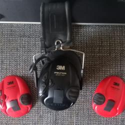 Casque anti bruit peltor sporttac