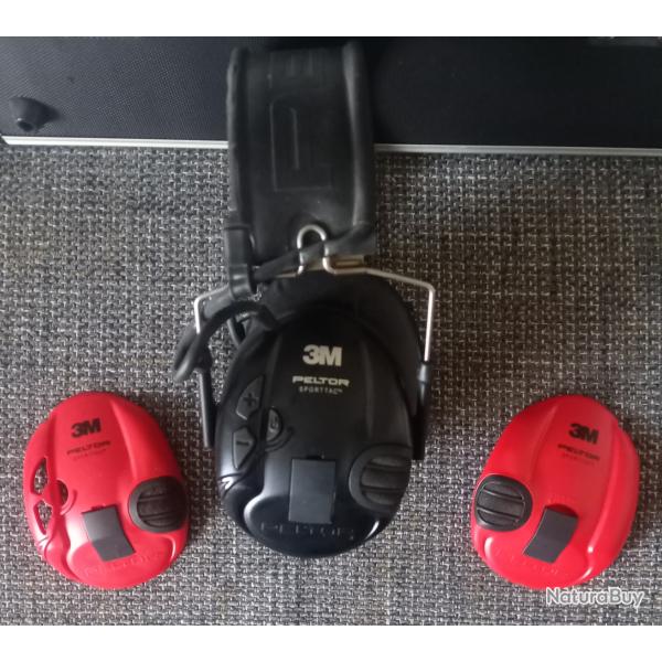 Casque anti bruit peltor sporttac