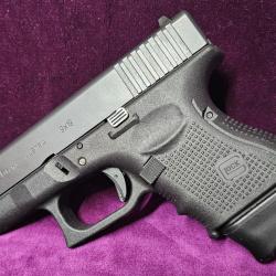 GLOCK 26, Gen 4, calibre 9x19, Autriche, cat&eacute;gorie B