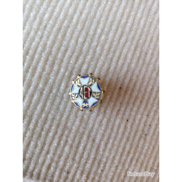 insigne AET Anciens Enfants de Troupe