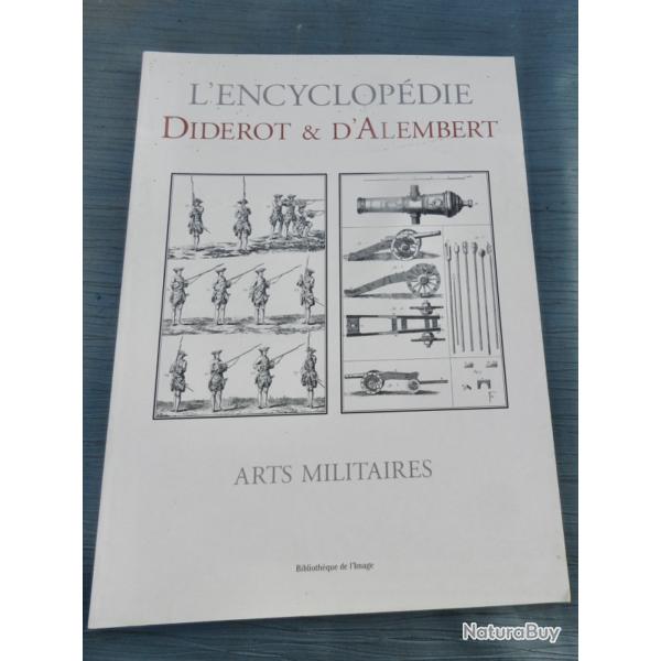 L'Encyclop�die Diderot & d'Alembert - Arts Militaires