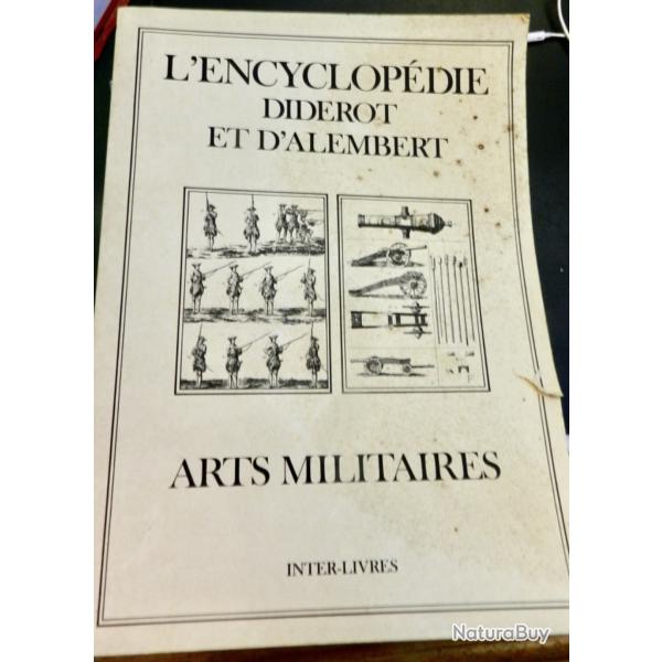 L'Encyclop�die Diderot & d'Alembert - Arts Militaires occasion