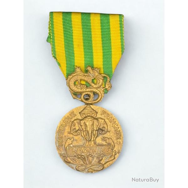 (57.002) M�daille comm�morative de la campagne d'Indochine