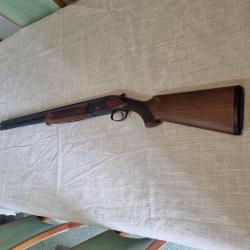 SUPERBE FUSIL WINCHESTER SELECT SPORTING BLACK EDITION CALIBRE 12/76 CANON 71CM