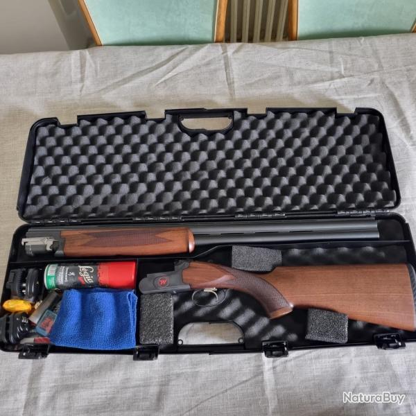 FUSIL WINCHESTER SELECT SPORTING BLACK EDITION CALIBRE 12/76 CANON 71CM