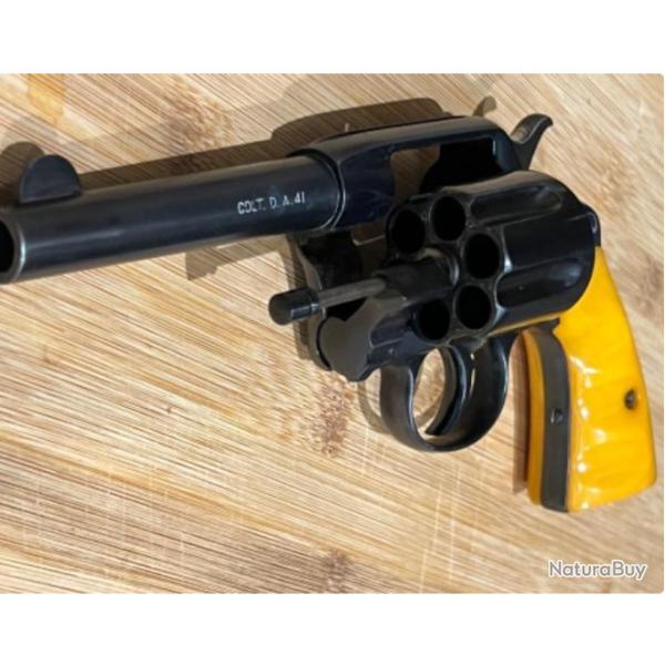 Rare - Colt New Navy 1889 DA 41 LC