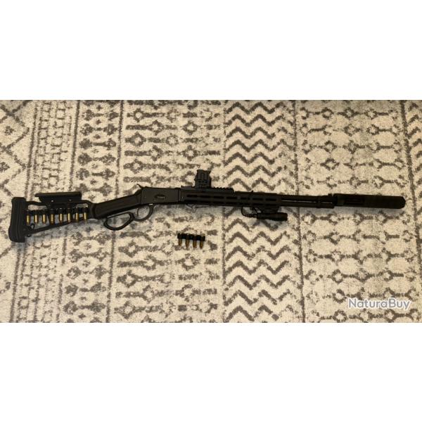 Carabine � levier sous garde hugtek lvr 44mag