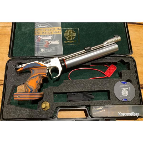 Pistolet Steyr LP2