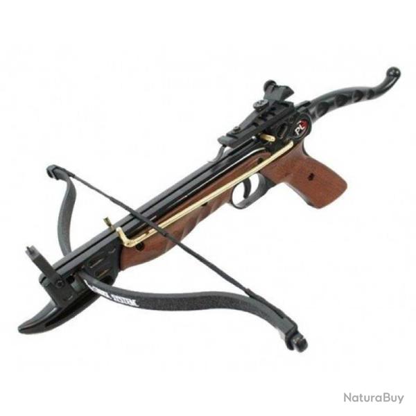 Mini arbal�te EK Archery Cobra noire 80 lbs Bois Naturel