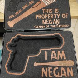 Mallette personnalis&eacute;e 1911 Negan