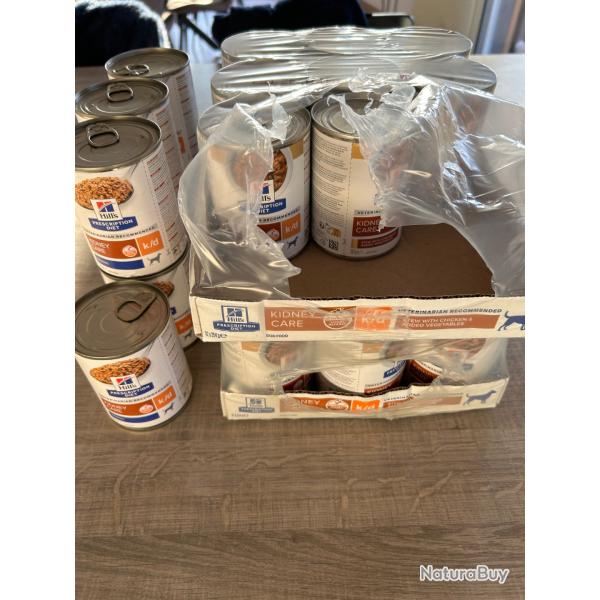 Hill's Kidney Care Chiens