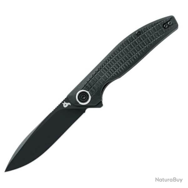 Couteau de poche Black Fox Artia tout noir 765