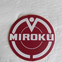 VEND AUTOCOLLANT MIROKU NEUF