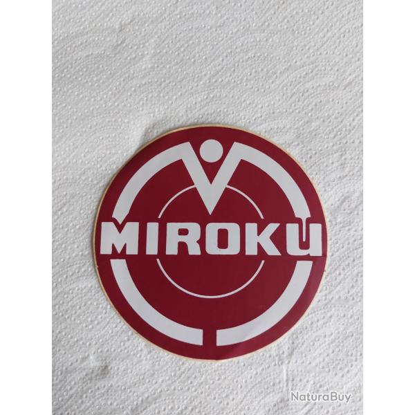 VEND AUTOCOLLANT MIROKU NEUF
