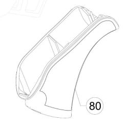 Poignee Standard Brx1