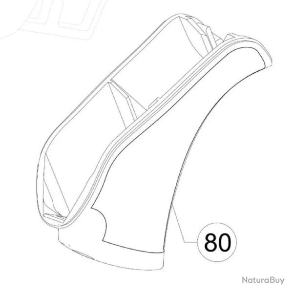 Poignee Standard Brx1