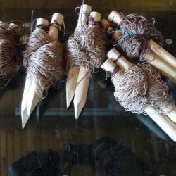 Bourses &agrave; lapins par 10