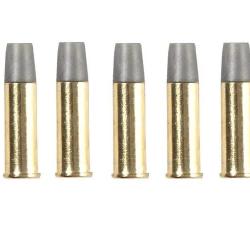 Fausses douilles plomb cal. 4,5 mm pour Schofield / Barra x6