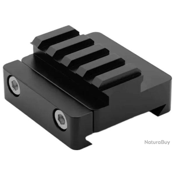 Rail d'accessoires Arca Swiss vers Weaver Saber Tactical