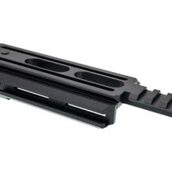 Rail d'accessoires Saber Tactical Picatinny vers Arca Swiss - Long