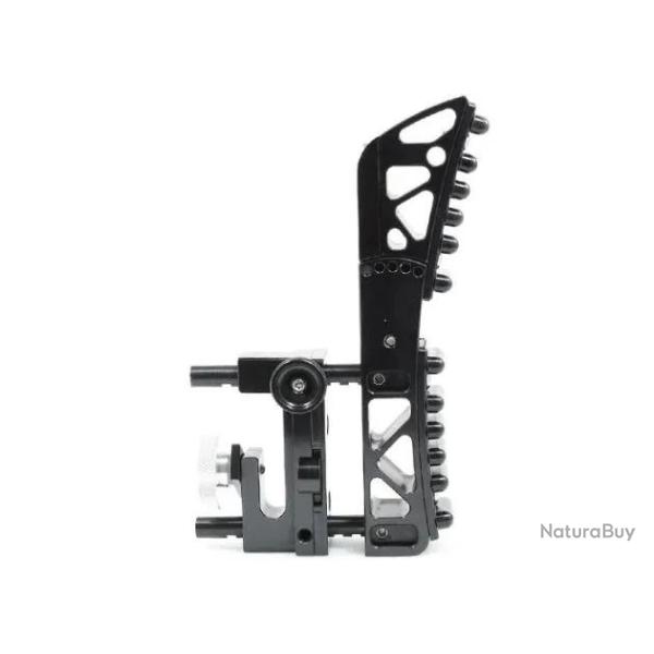 Plaque de couche ajustable Saber Tactical pour FX Impact ou Maverick