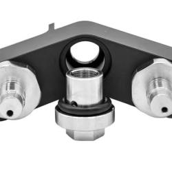 Adaptateur pour deux r&eacute;servoirs Saber Tactical pour FX Impact