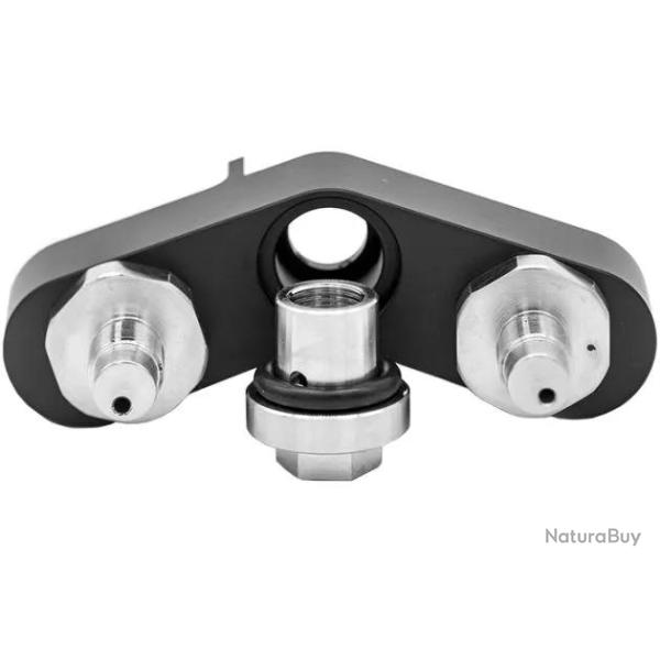 Adaptateur pour deux r�servoirs Saber Tactical pour FX Impact