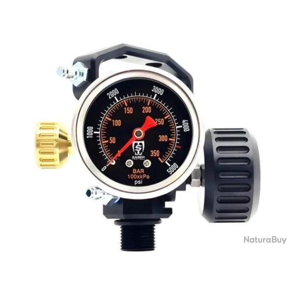 Vanne pour bouteille d'air Saber Tactical