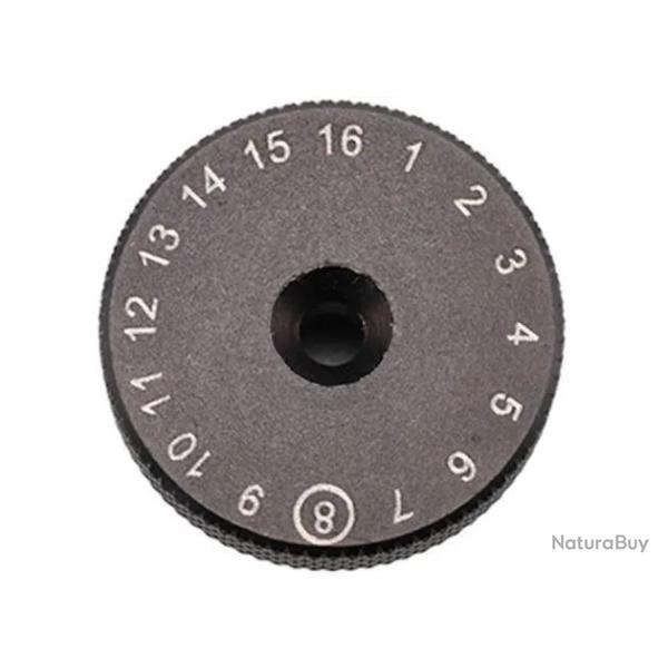 Molette d'ajustement de la puissance 16 niveaux pour FX Impact MKI ou MKII