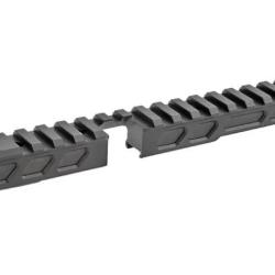 Rail de montage pour FX DRS - 30 MOA - Haut - Weaver