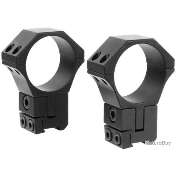 Colliers pour lunette FX No Limit - 34 mm - Haut - Rail de 11 mm